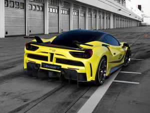 Ferrari 4XX Siracusa 2016 - Mansory