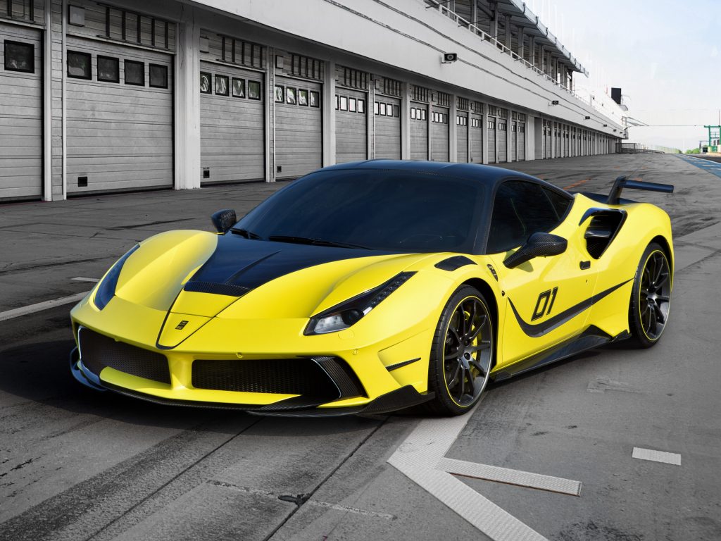 Ferrari 4XX Siracusa 2016 - Mansory