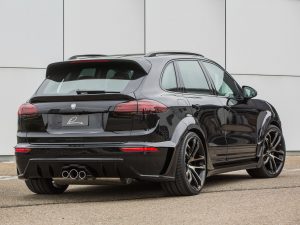 2016 Lumma Design - Porsche Cayenne CLR 558 GT 958