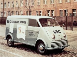 1955 DKW 3=6 F8003 Rapid Delivery Van