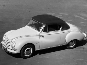 1955 DKW F91 Luxus Cabriolet