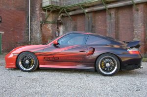 2007 Edo Competition Porsche 996 Turbo Driver