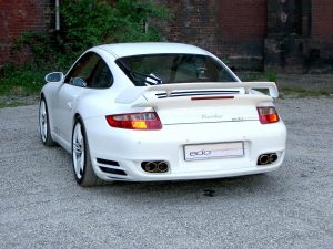 2007 Edo Competition Porsche 997 Shark Gray