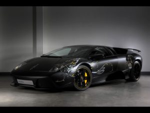 2009 Edo Competition - Lamborghini LP710 Audigier Limited Edition