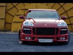 2009 Edo Competition - Porsche Cayenne GTS