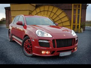 2009 Edo Competition - Porsche Cayenne GTS