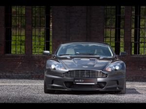 2010 Edo Competition - Aston Martin DB9 DBS Program