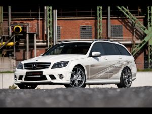 2012 Edo Competition - Mercedes C63 AMG T-Model