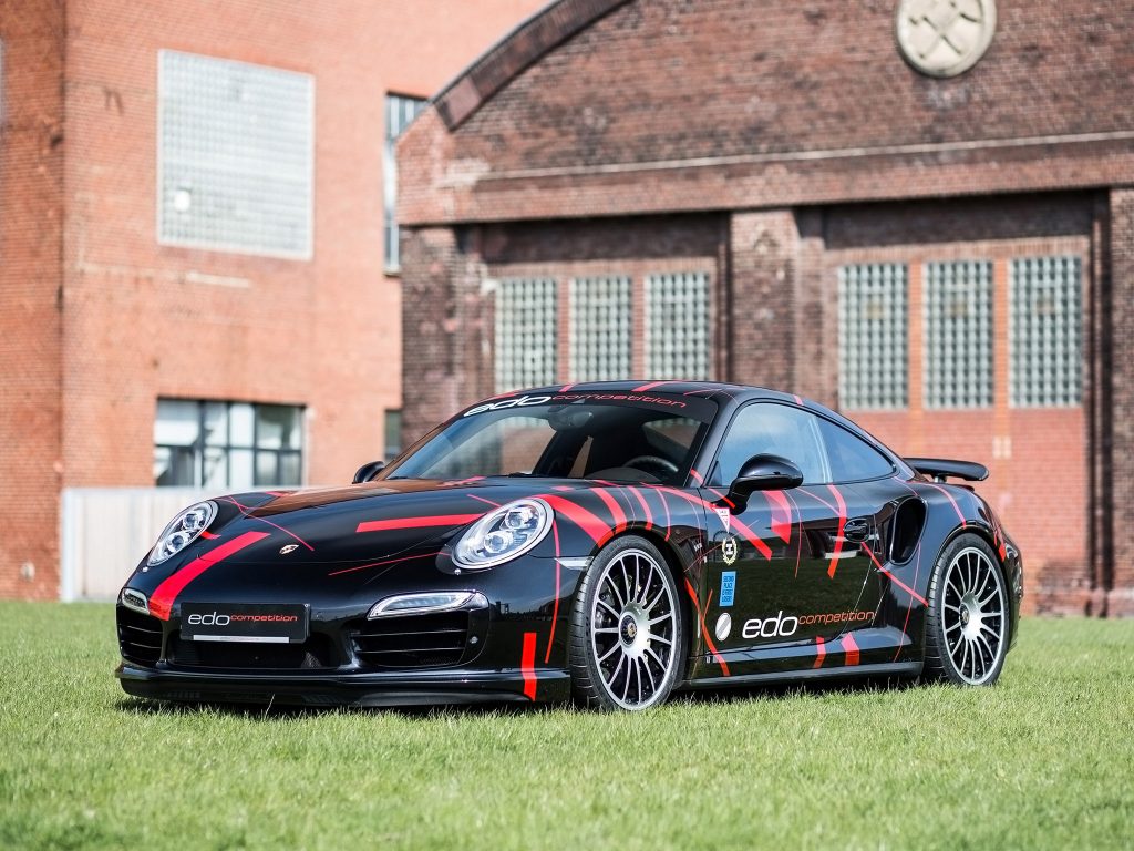 2014 Edo Competition - Porsche 991 Turbo S