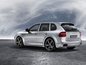 2008 Rinspeed Porsche Cayenne X-Treme 957