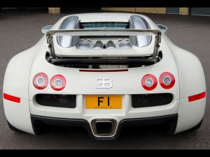 2009 Project Kahn Bugatti Veyron F1