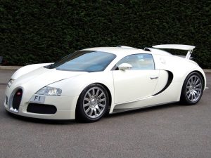 2009 Project Kahn Bugatti Veyron F1