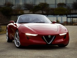 2010 Pininfarina Alfa Romeo 2uettottanta