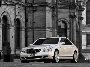 2011 Project Kahn Maybach 57 Wedding Commemorative