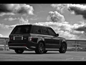 2011 Project Kahn Range Rover Black Vogue