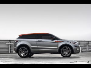 2011 Project Kahn Range Rover Evoque