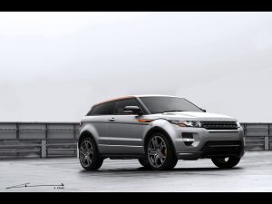 2011 Project Kahn Range Rover Evoque