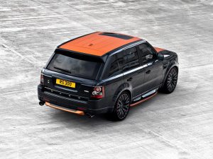 2011 Project Kahn Range Rover Vesuvius Edition Sport 300