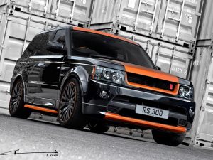 2011 Project Kahn Range Rover Vesuvius Edition Sport 300