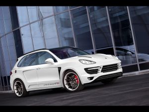 2011 Topcar Porsche Cayenne Vantage GTR2