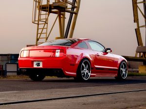 2012 Prior Design - Ford Mustang