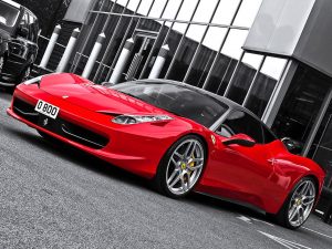 2012 Project Kahn Ferrari 458 Italia