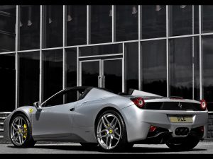 2012 Project Kahn Ferrari 458 Spider