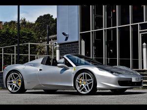 2012 Project Kahn Ferrari 458 Spider