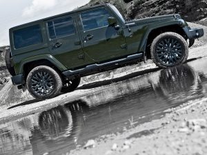 2012 Project Kahn Jeep CJ 300 Expedition