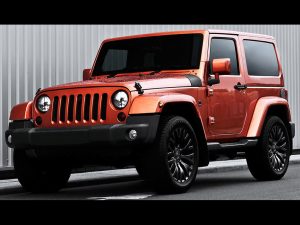 2012 Project Kahn Jeep Wrangler Military Copper Edition