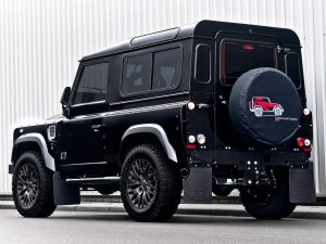 2012 Project Kahn Land Rover Defender Harris Tweed Edition