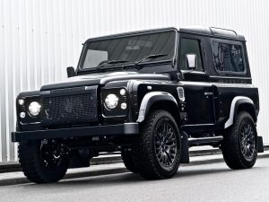 2012 Project Kahn Land Rover Defender Harris Tweed Edition