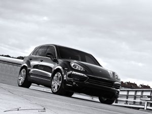 2012 Project Kahn Porsche Cayenne Wide Track Edition