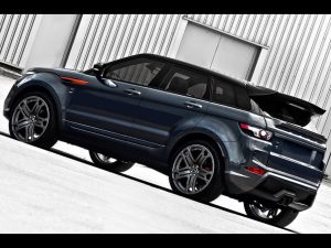 2012 Project Kahn Range Rover Evoque Dark Tungsten RS250