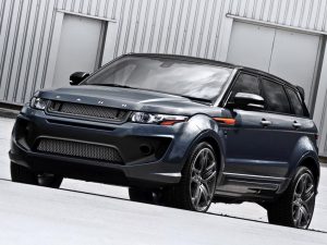 2012 Project Kahn Range Rover Evoque Dark Tungsten RS250