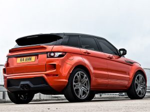 2012 Project Kahn Range Rover Evoque RS250 Vesuvius Copper