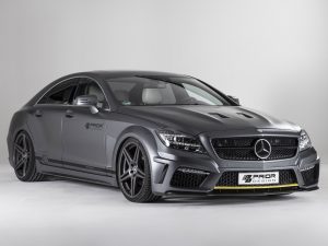 2013 Prior Design - Mercedes CLS PD550 Black Edition