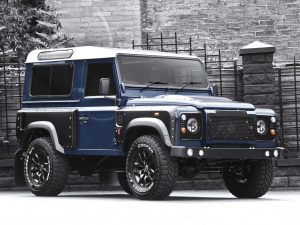 2013 Project Kahn Land Rover Defender 2-2 TDCI 90 WSI