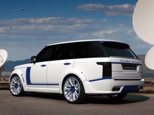 2013 Topcar Lumma Range Rover CLR R L405