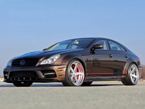 2014 Prior Design - Mercedes CLS Black Edition Widebody W219