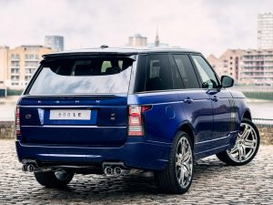 2014 Project Kahn Range Rover 600 Le Bali Blue Luxury Edition