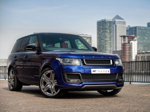 2014 Project Kahn Range Rover 600 Le Bali Blue Luxury Edition