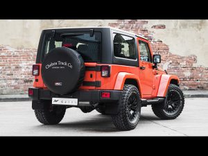 2015 Project Kahn Jeep Wrangler Sahara CJ300 CTC