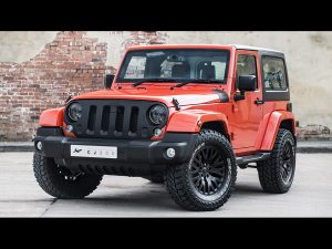 2015 Project Kahn Jeep Wrangler Sahara CJ300 CTC