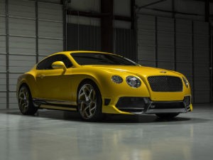 2015 Vorsteiner - Bentley Continental GT BR10 RS