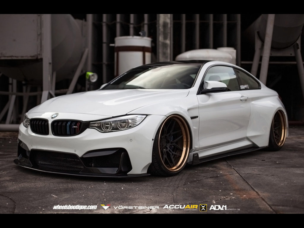 2016 Vorsteiner - Bmw M4 GTRS4 Widebody