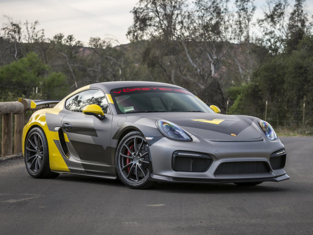 2016 Vorsteiner - Porsche Cayman GT4