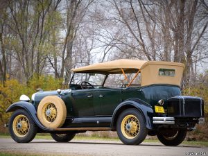 1930 Lincoln K Dual Cowl Sport Phaeton