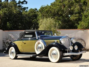 1933 Lincoln Model KA Convertible Roadster by Murray