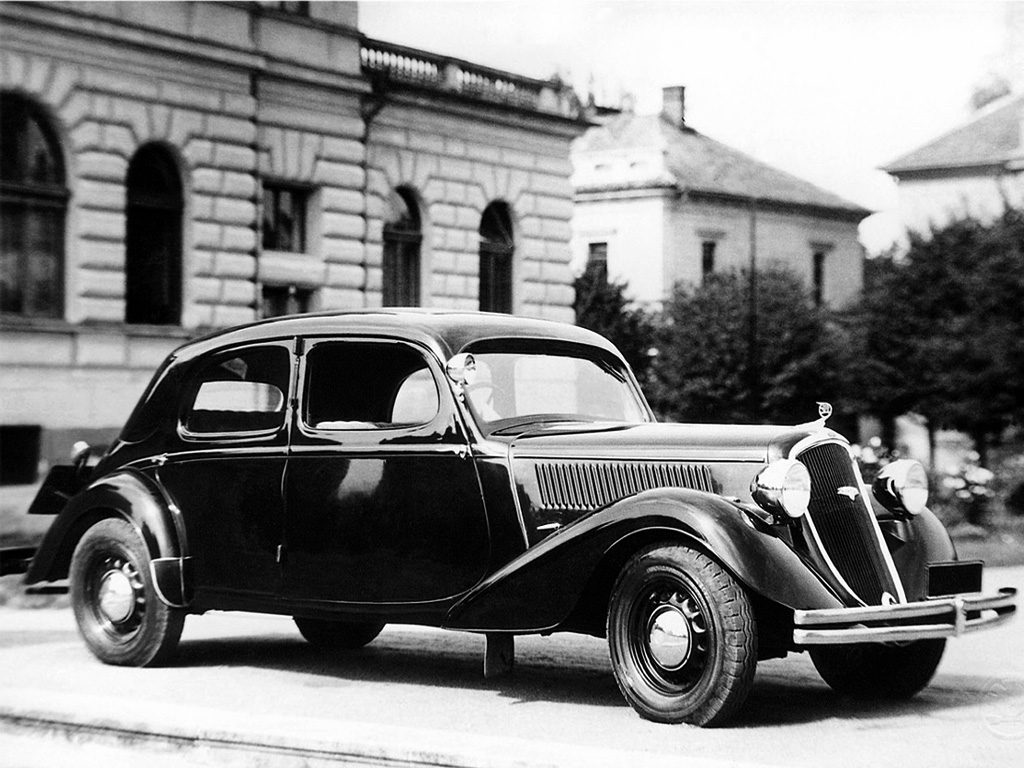 1935 Skoda Rapid